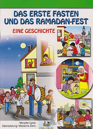 Das Erste Faten Und Das Ramadan-Fest / Die Opferung Ismaels Und Das Opferfest – Mürşide Uysal – Uysal Yayınevi kitap kapağı