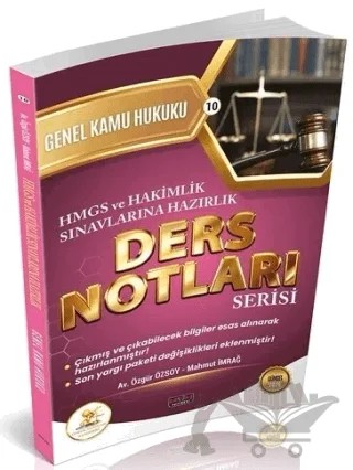 2026 HMGS Hakimlik HUKAL Genel Kamu Hukuku Ders Notları – Özgür Özsoy, Mahmut İmrağ – Savaş Yayınevi kitap kapağı