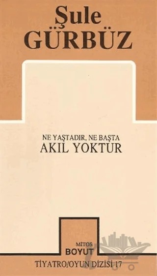 Akıl Yoktur Ne Yaştadır, Ne Başta – Şule Gürbüz – Mitos Boyut Yayınları kitap kapağı