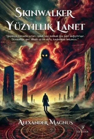 Skinwalker Yüzyıllık Lanet – Alexander Magnus – Payidar Yayınevi kitap kapağı