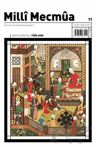 Milli Mecmua Dergisi Sayı 11 Kasım - Aralık 2019 – Milli Mecmua Dergisi kitap kapağı
