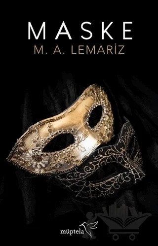 Maske – M. A. Lemariz – Müptela Yayınları kitap kapağı