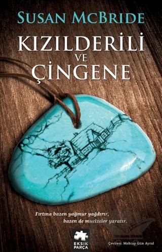 Kızılderili ve Çingene – Susan McBride – Eksik Parça Yayınları kitap kapağı