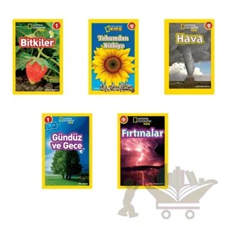 National Geographic Kids Okuma Seti 5 Kitap – Melissa Stewart, Susan B. Neuman – Beta Kids kitap kapağı