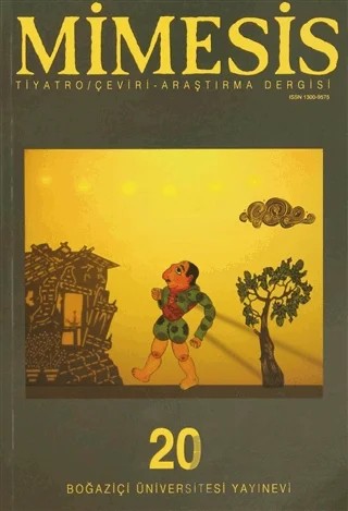 Mimesis Sayı: 20 – Boğaziçi Üniversitesi Yayınevi kitap kapağı