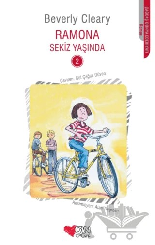 Ramona Sekiz Yaşında 2 – Beverly Cleary – Can Çocuk Yayınları kitap kapağı