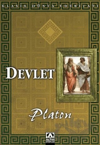 Devlet – Platon (Eflatun) – Altın Kitaplar kitap kapağı