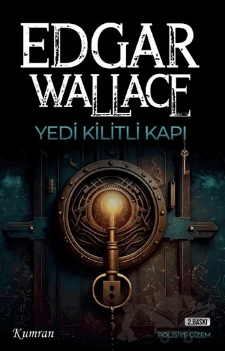 Yedi Kilitli Kapı – Edgar Wallace – Kumran Yayınları kitap kapağı