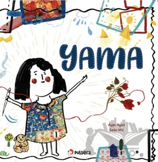 Yama – Ayşe Ayaz – Pulsera Yayınevi kitap kapağı