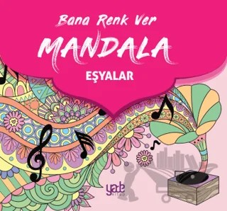 Bana Renk Ver Mandala - Eşyalar – Kolektif – Yade Kitap kitap kapağı