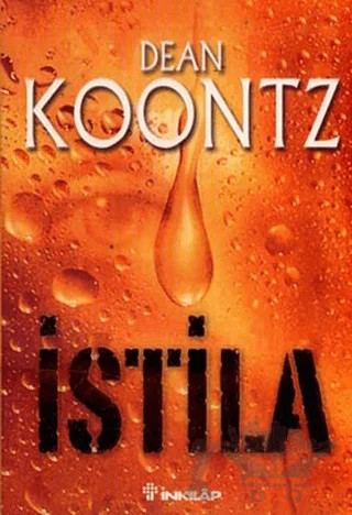 İstila – Dean R. Koontz – İnkılap Kitabevi kitap kapağı