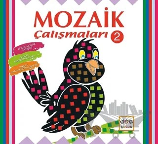 Mozaik Çalışmaları 2 – Kolektif – Nar Çocuk kitap kapağı