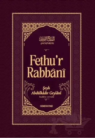 Fethu'r Rabbani – Abdülkadir Geylani – Semerkand Yayınları kitap kapağı