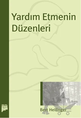 Yardım Etmenin Düzenleri – Bert Hellinger – Pan Yayıncılık kitap kapağı