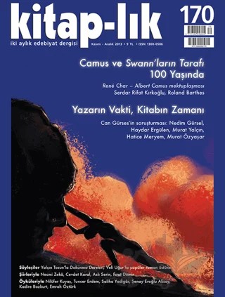 Kitap-lık Sayı: 170 Aylık Edebiyat Dergisi – Yapı Kredi Yayınları kitap kapağı
