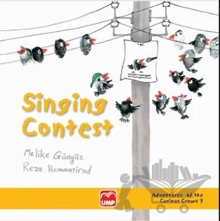 Singing Contest – Melike Günyüz, Reza Hemmatirad – UMP Yayınları kitap kapağı