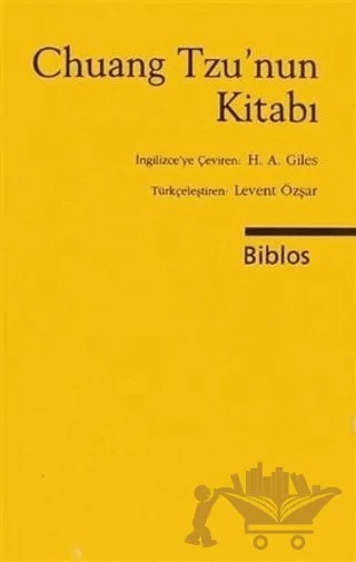 Chuang Tzu’nun Kitabı – Chuang Tzu – Biblos Kitabevi kitap kapağı