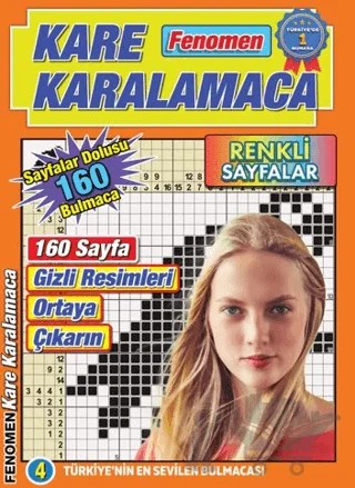 Fenomen Kare Karalamaca 4 – Bertan Kodamanoğlu – Maxi Yayıncılık kitap kapağı