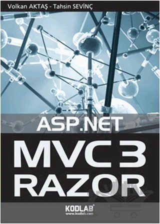 ASP.NET MVC3 RAZOR – Volkan Aktaş – Kodlab Yayın Dağıtım kitap kapağı