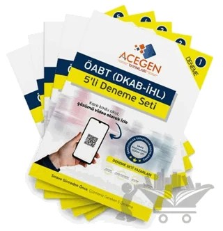 ÖABT (DKAB-İHL) Şampiyonlardan 5'li Fasikül – Kolektif – ACEGEN Yayınları kitap kapağı