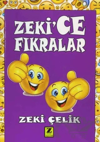 Zeki'ce Fıkralar – Zeki Çelik – Zinde Yayıncılık kitap kapağı
