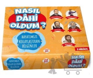 Nasıl Dahi Oldum? – Cezmi Ersöz – Dokuz Çocuk kitap kapağı