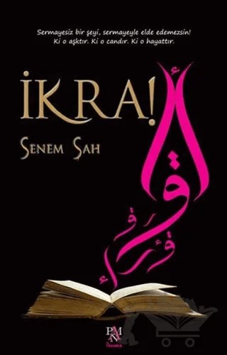 İkra! – Senem Şah – Panama Yayıncılık kitap kapağı