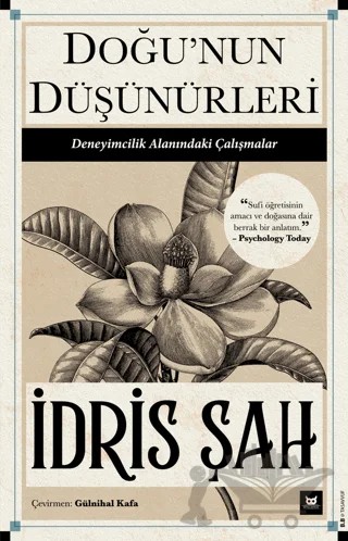 Doğu'nun Düşünürleri – İdris Şah – Beyaz Baykuş Yayınları kitap kapağı
