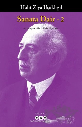 Sanata Dair - 2 – Halit Ziya Uşaklıgil – Yapı Kredi Yayınları kitap kapağı