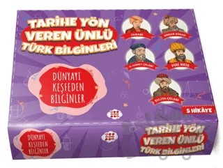 Tarihe Yön Veren Ünlü Türk Bilginleri – Cezmi Ersöz – Dokuz Çocuk kitap kapağı