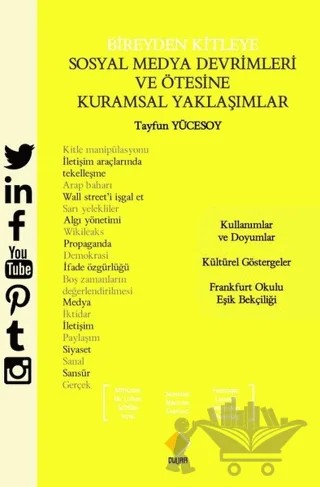Bireyden Kitleye Sosyal Medya Devrimleri ve Ötesine Kuramsal Yaklaşımlar – Tayfun Yücesoy – Duvar Kitabevi kitap kapağı