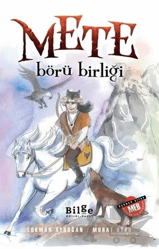 Mete - Börü Birliği – Lokman Aydoğan, Murat Utku – Bilge Kültür Sanat kitap kapağı