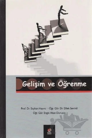 Gelişim ve Öğrenme – Dilek Sevimli, Engin Altan Durusoy, Seyhan Hasırcı – Adana Nobel Kitabevi kitap kapağı