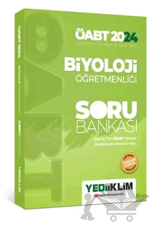 2024 ÖABT Biyoloji Öğretmenliği Soru Bankası – Kolektif – Yediiklim Yayınları kitap kapağı