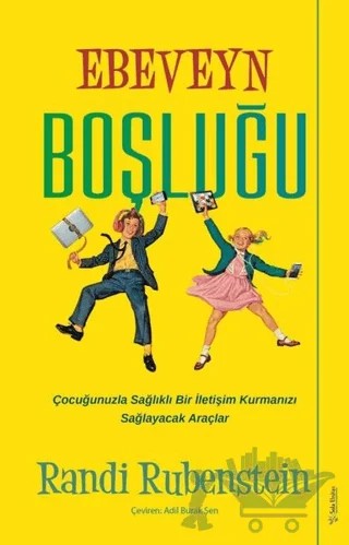 Ebeveyn Boşluğu – Randi Rubenstein – Sola Unitas kitap kapağı