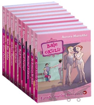 Bale Okulu Serisi (9 Kitap) – Aurora Marsotto – Beyaz Balina Yayınları kitap kapağı