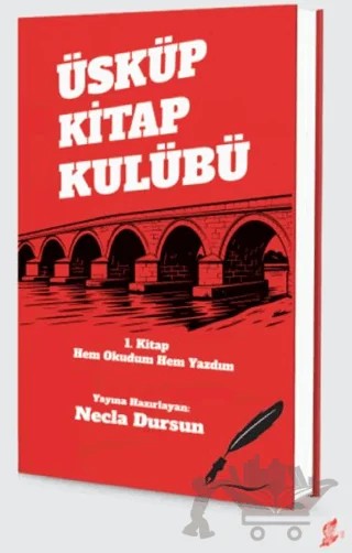 Üsküp Kitap Kulübü – Necla Dursun – Okur Kitaplığı kitap kapağı