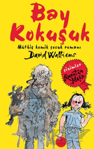 Bay Kokuşuk – David Walliams – Artemis Yayınları kitap kapağı