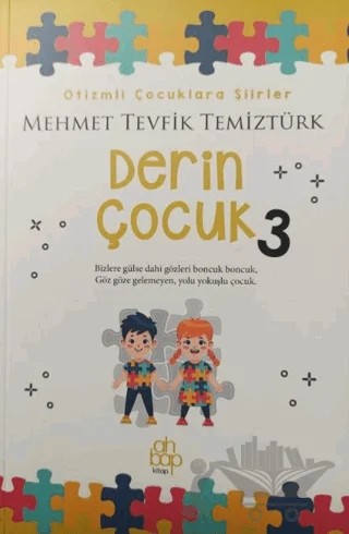 Derin Çocuk 3 – Mehmet Tevfik Temiztürk – Ahbap Kitap kitap kapağı