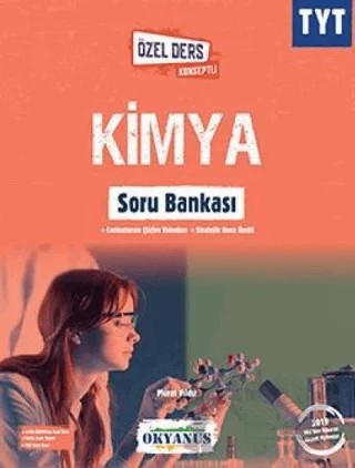 TYT Kimya Özetl Ders Konseptli Soru Bankası – Murat Yıldız – Okyanus Yayınları kitap kapağı