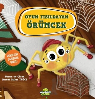 Oyun Fısıldayan Örümcek – Demet Bulut Yağcı – Mevsimler Kitap kitap kapağı