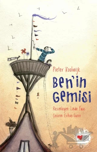 Ben'in Gemisi – Pieter Koolwijk – Can Yayınları kitap kapağı