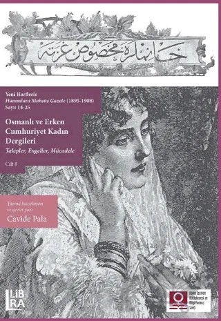 Osmanlı ve Erken Cumhuriyet Kadın Dergileri – Libra Yayınları kitap kapağı
