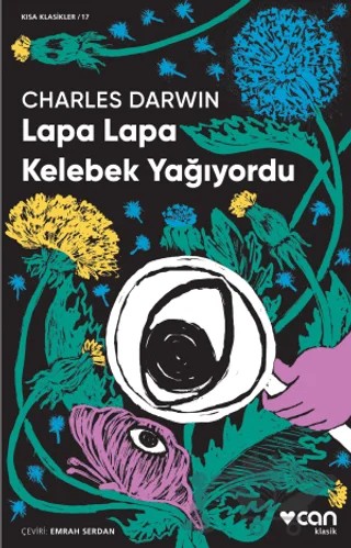 Lapa Lapa Kelebek Yağıyordu – Charles Darwin – Can Yayınları kitap kapağı