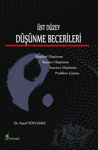 Üst Düzey Düşünme Becerileri – Yusuf Söylemez – Fenomen Yayıncılık kitap kapağı