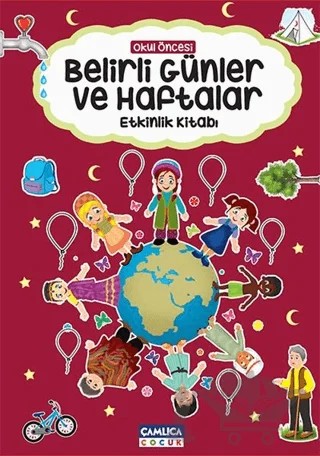 Belirli Günler ve Haftalar – Zekeriya Guter – Çamlıca Çocuk Yayınları kitap kapağı