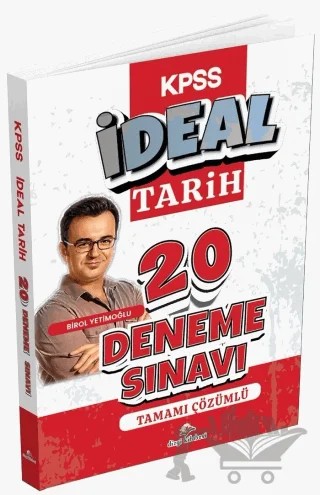 2027 KPSS İdeal Tarih Tamamı Çözümlü 20 Deneme Sınavı – Birol Yetimoğlu – Dizgi Kitap kitap kapağı