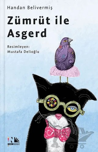 Zümrüt ile Asgerd – Handan Belivermiş – Nesin Yayınevi kitap kapağı