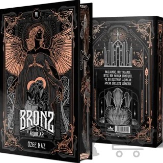 Bronz 6: Aşıklar - Yan Boyamalı – Özge Naz – Guardian kitap kapağı