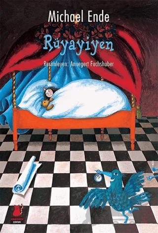 Rüyayiyen – Michael Ende – Kırmızı Kedi Çocuk kitap kapağı